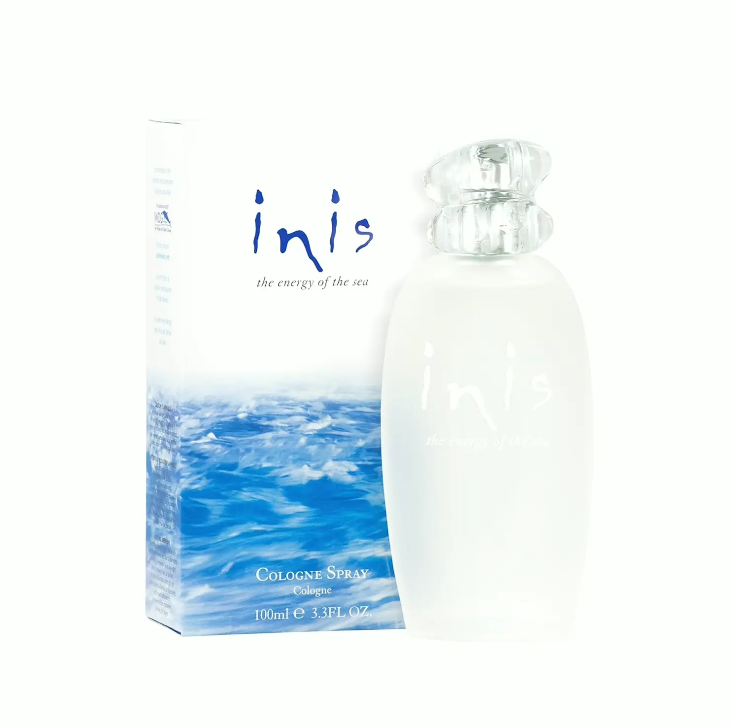 Inis Marine Cologne Spray, 3.3 Fluid Ounce
